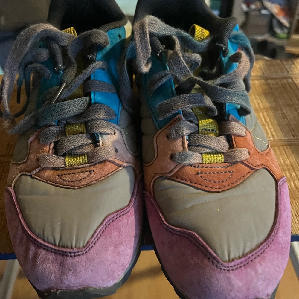 Cleaning out my shoes